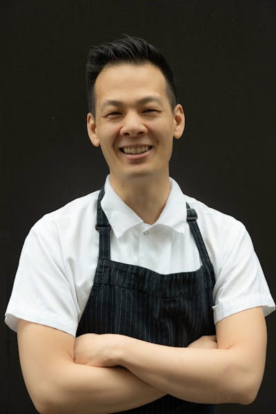 Maialino Executive Pastry Chef Geoffrey Koo