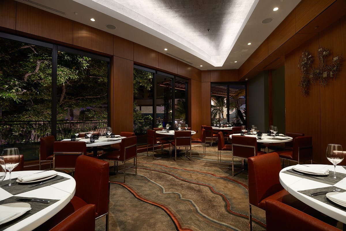 Private Dining Room for events at STRIPSTEAK by Michael Mina in Honolulu