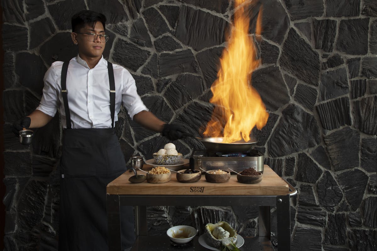 Dining at STRIPSTEAK by Michael Mina