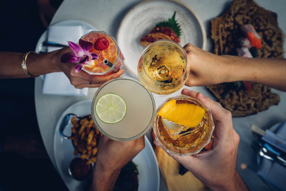 Cocktails at STRIPSTEAK by Michael Mina