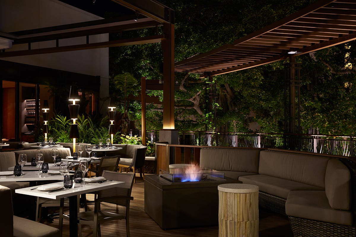 The Lanai at STRIPSTEAK by Michael Mina in Waikiki