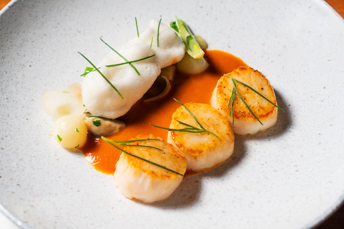 Dining at STRIPSTEAK by Michael Mina