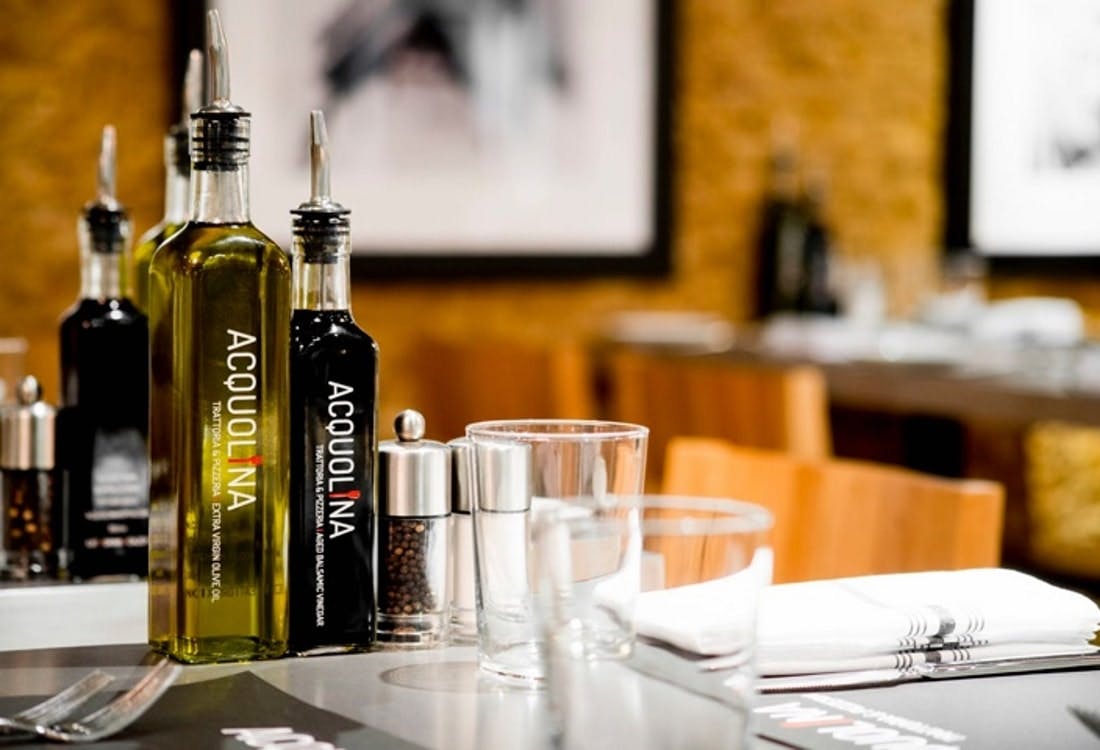 a bottle of wine on a table