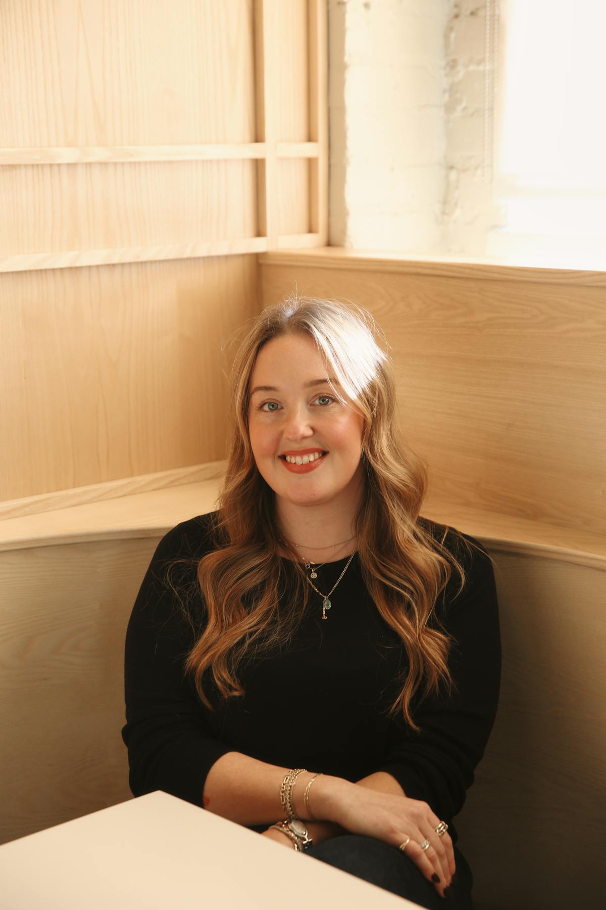 picture of a woman smiling