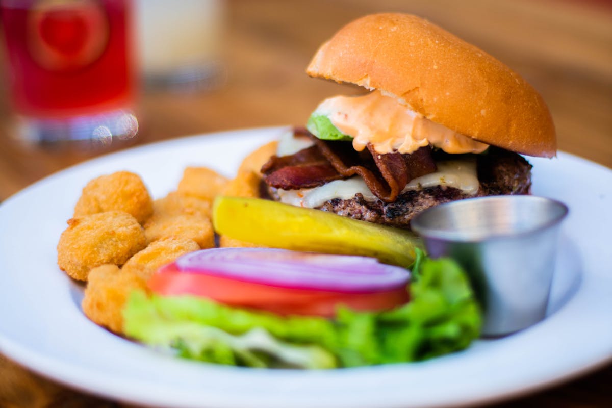 a close up of a sandwich on a plate