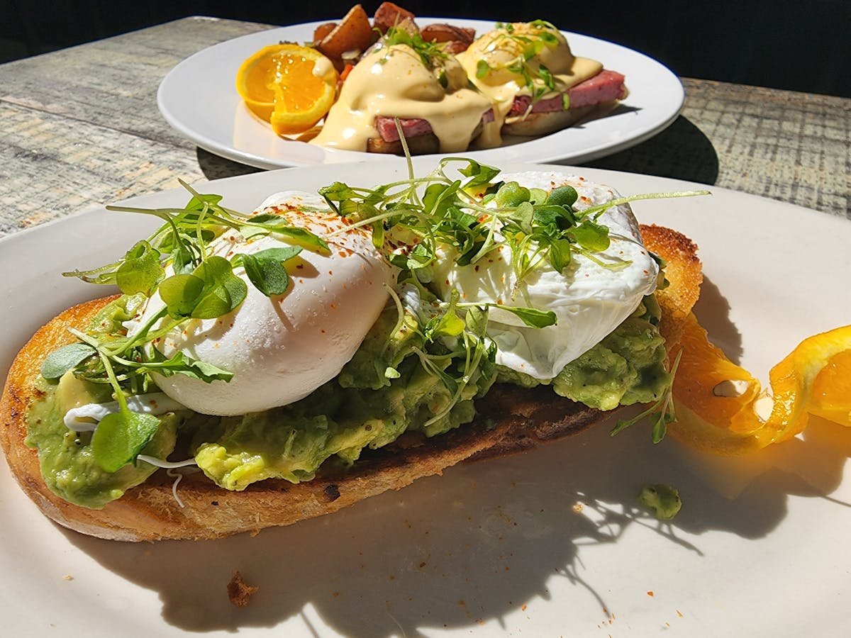 avocado toast for brunch