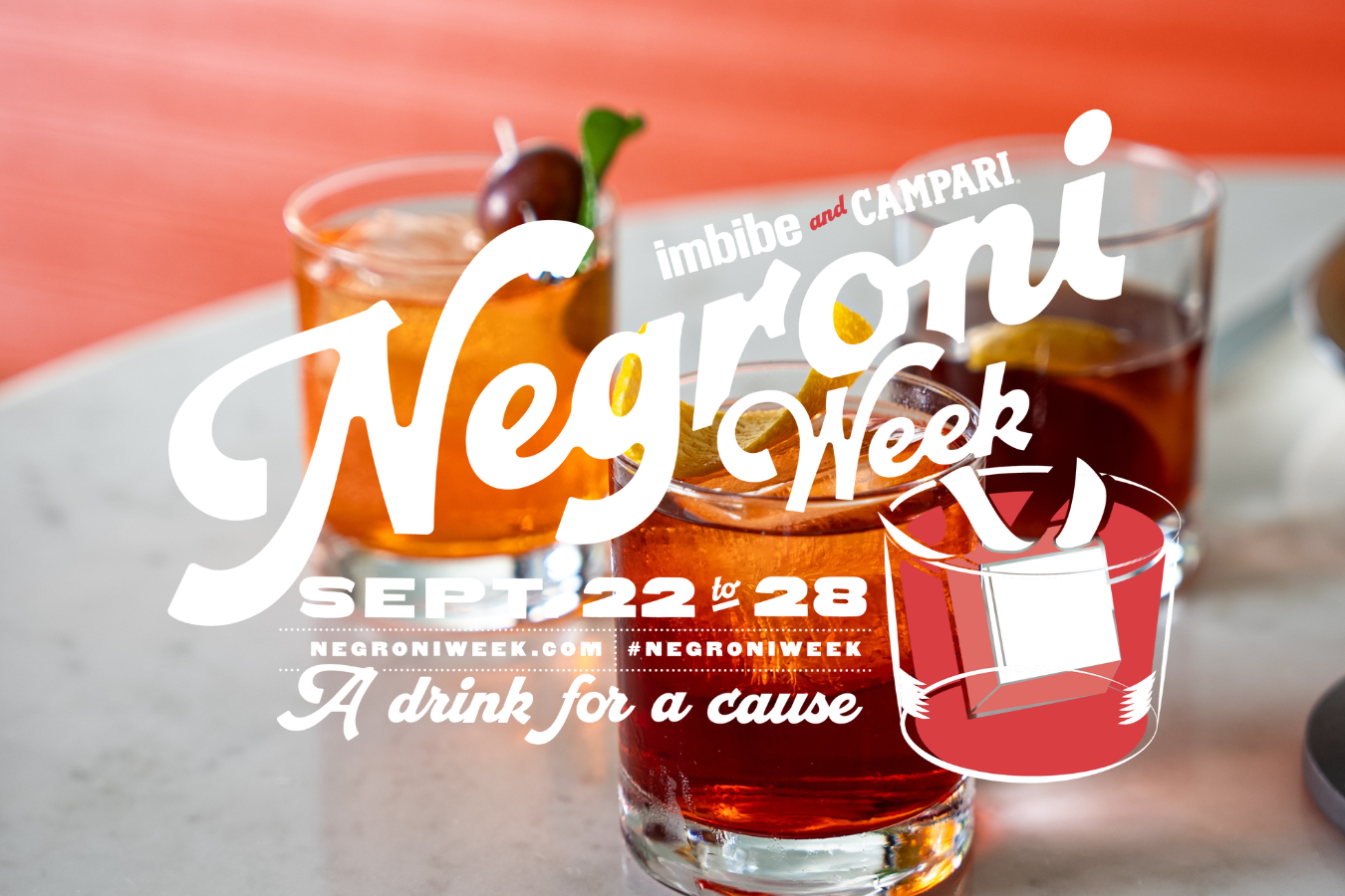 Negroni Week Serious Pie Pizza Restaurant in Seattle, WA