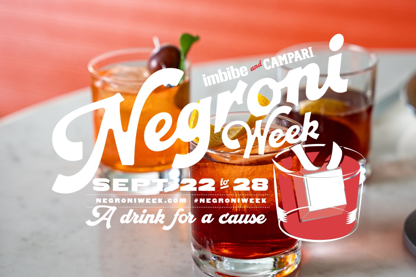 Negroni Week Serious Pie Pizza Restaurant in Seattle, WA