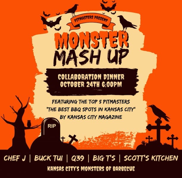 Kansas City's Buck Tui and Meat Mitch Shine with Masters Dinner  Collaboration — The Smoke Sheet – Weekly Barbecue Newsletter and Events List