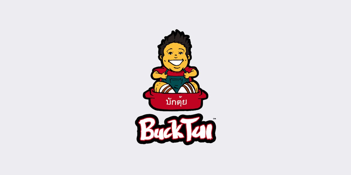 Buck Tui BBQ restaurant logo - View nutrition facts, calories, and macros for menu items at 6737 W 75th St Overland Park, KS 66204