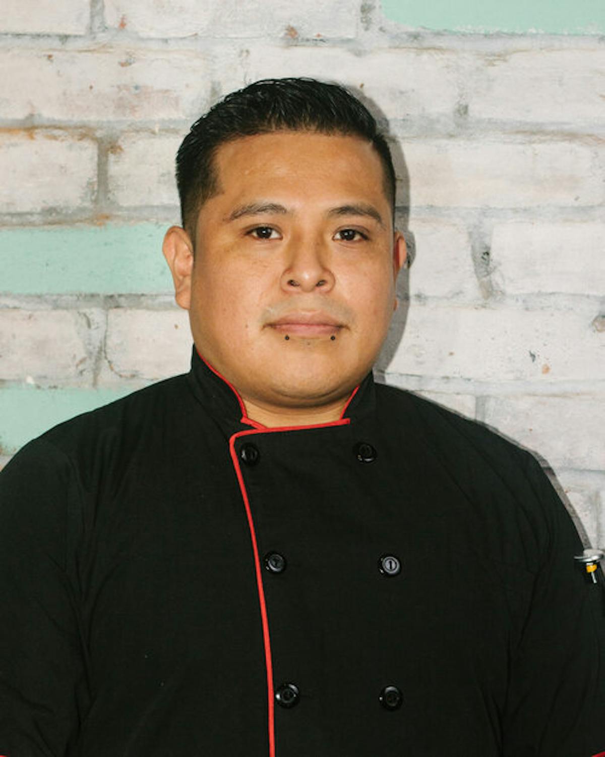 a person posing for the camera