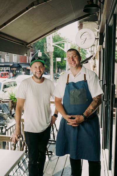 Team Gus's Chop House in Brooklyn, NY