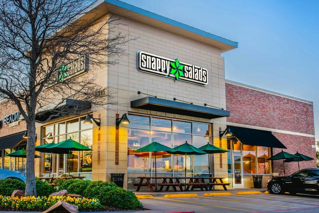 Snappy Salads Camp Bowie