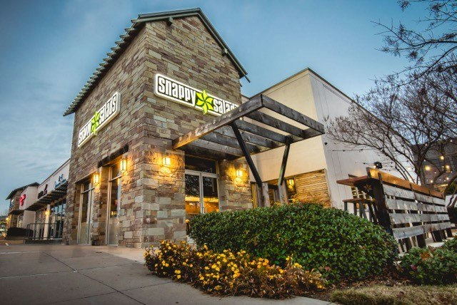 Snappy Salads Camp Bowie