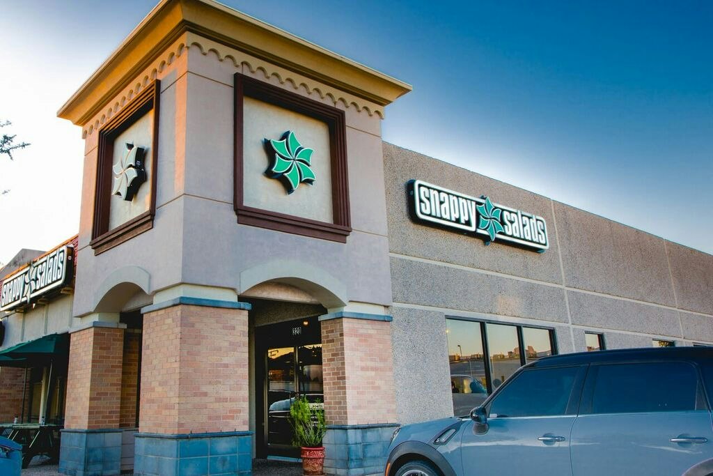 Snappy Salads Camp Bowie
