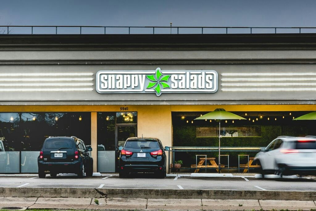 Snappy Salads Camp Bowie