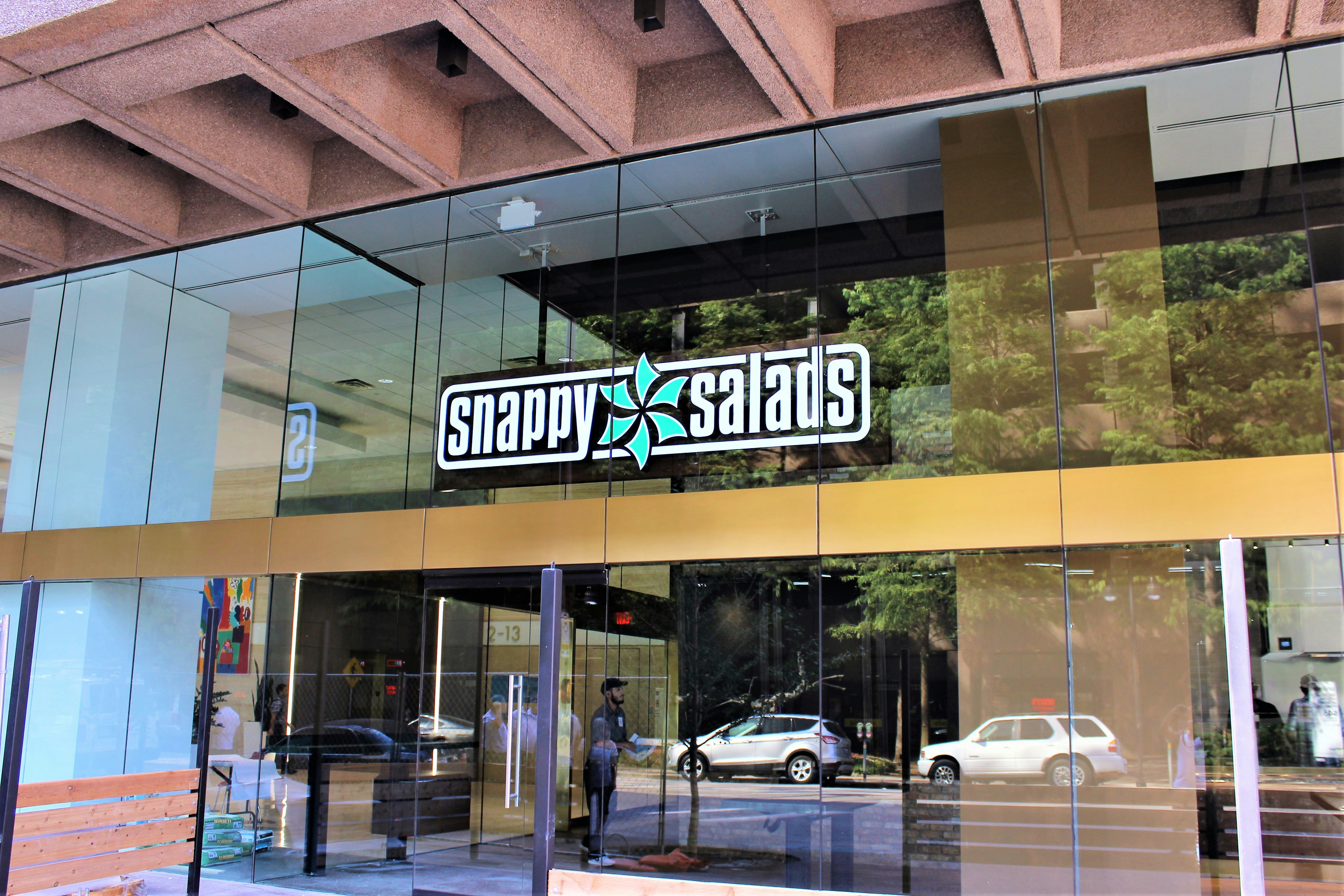 Snappy Salads Camp Bowie