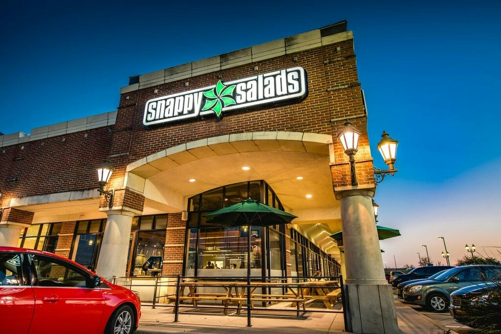 Snappy Salads Camp Bowie