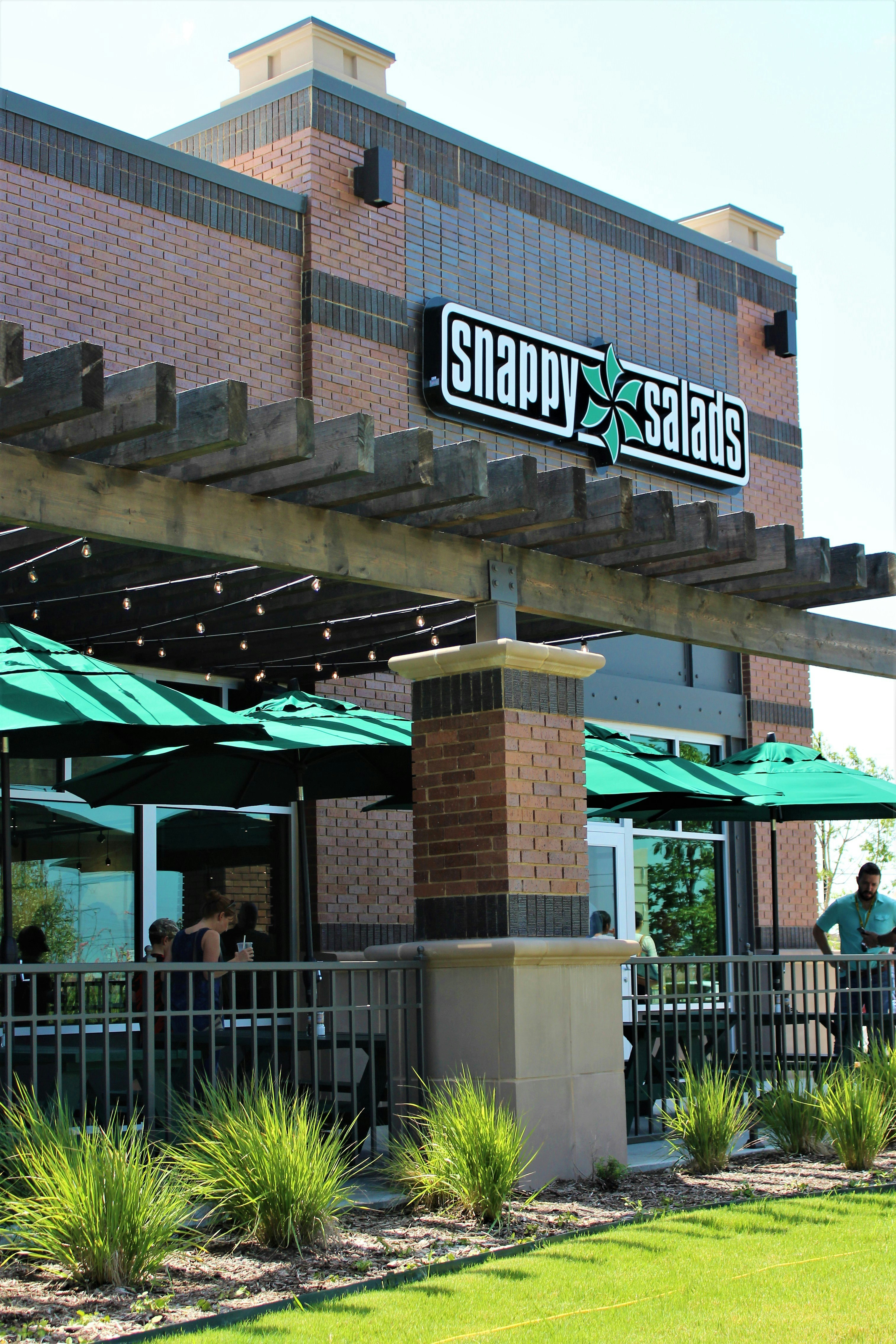 Snappy Salads Camp Bowie