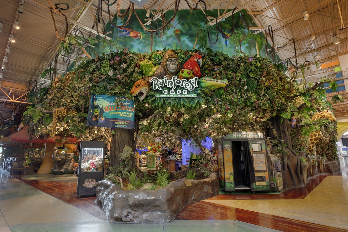 27+ Rainforest cafe locations in michigan