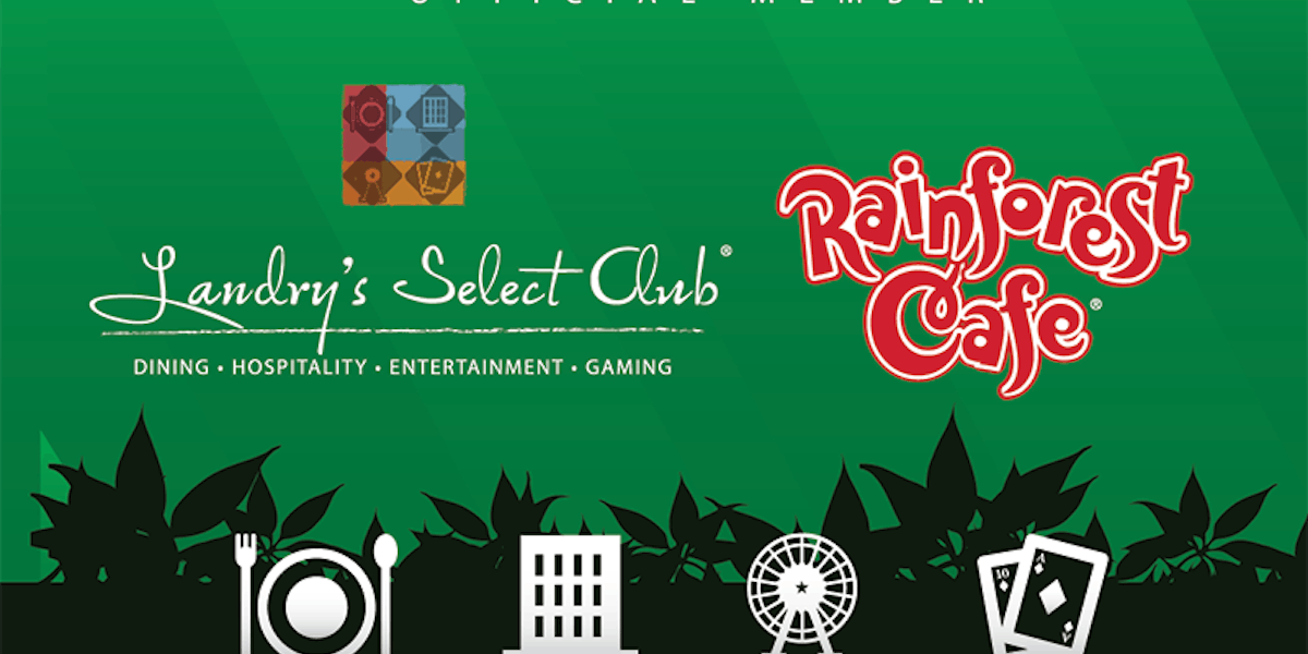 Landry's select deals