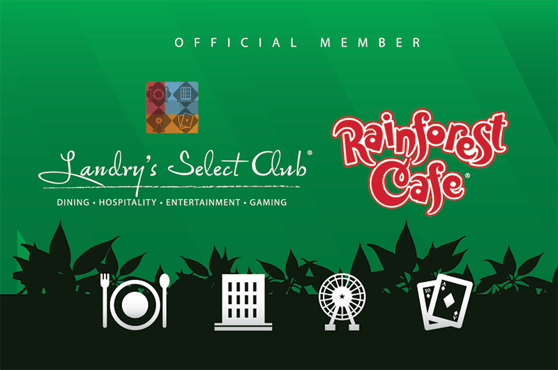 Turn Your Wild Time Into Amazing Rewards | Rainforest Cafe ...