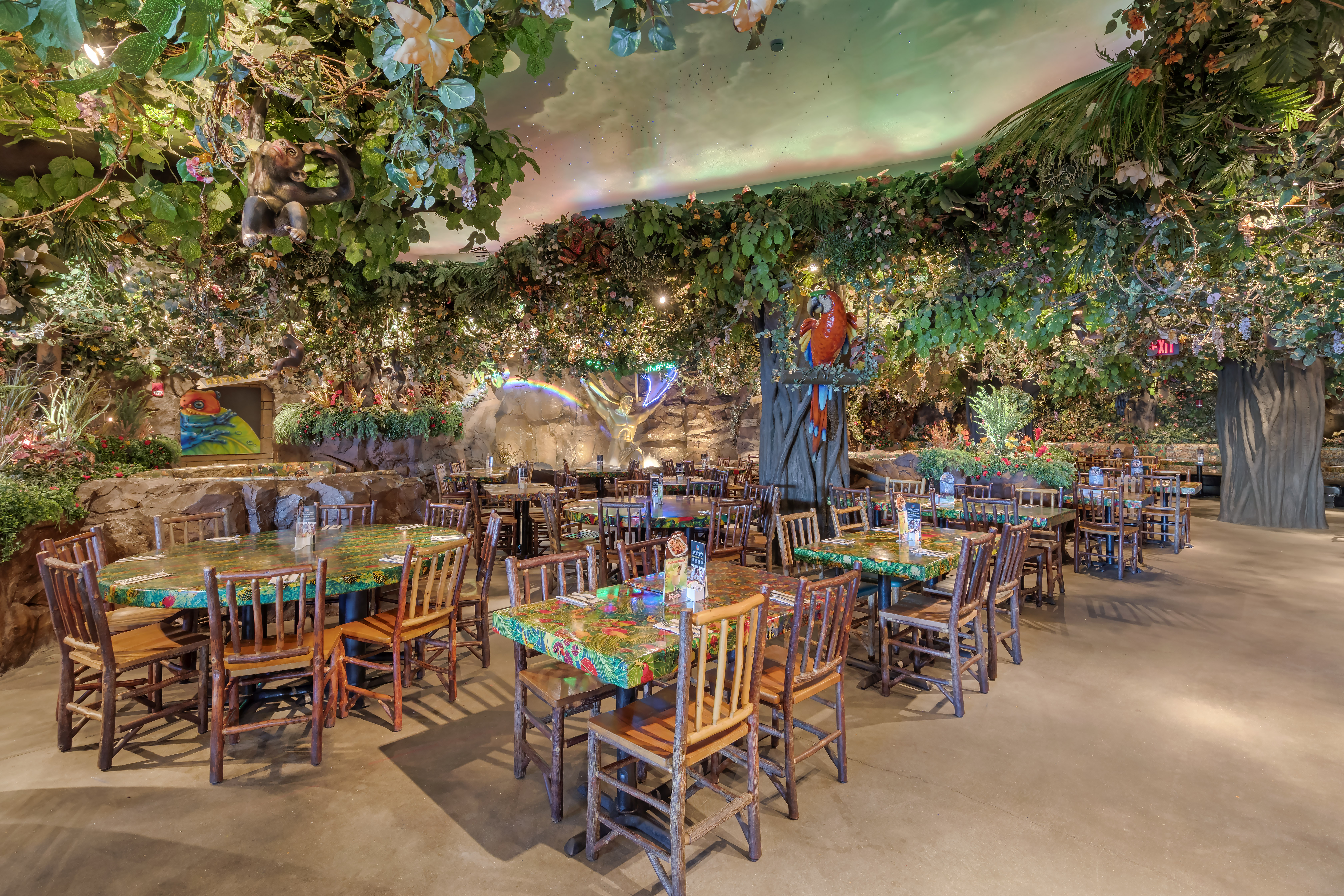 Rainforest Cafe Philadelphia