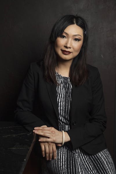 a person looking at the camera