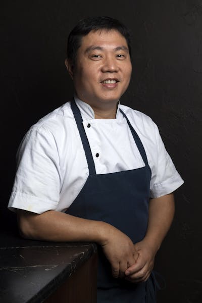 a person posing for the camera