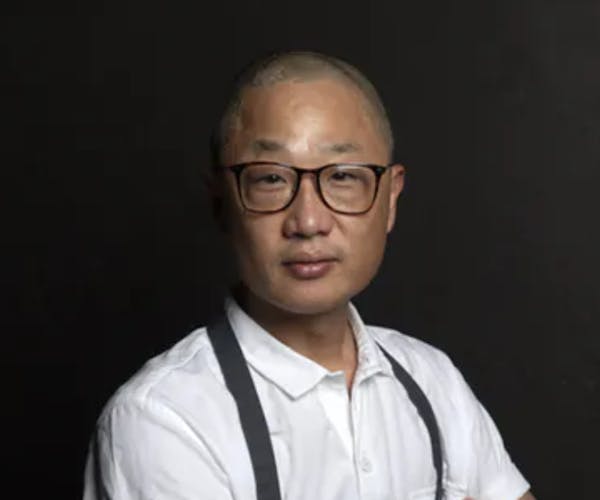a person posing for the camera