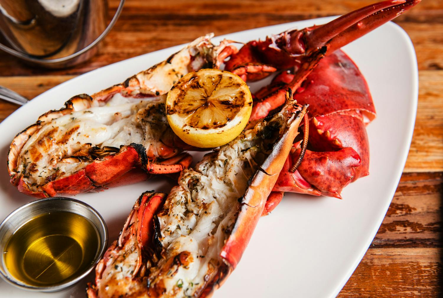 Lunch And Dinner Cull Pistol Oyster Bar The Lobster Place S Seafood Restaurant In Chelsea Market Nyc