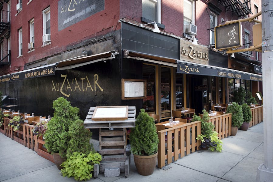 East Village Hours + Location Au Za'atar Lebanese cuisine in New