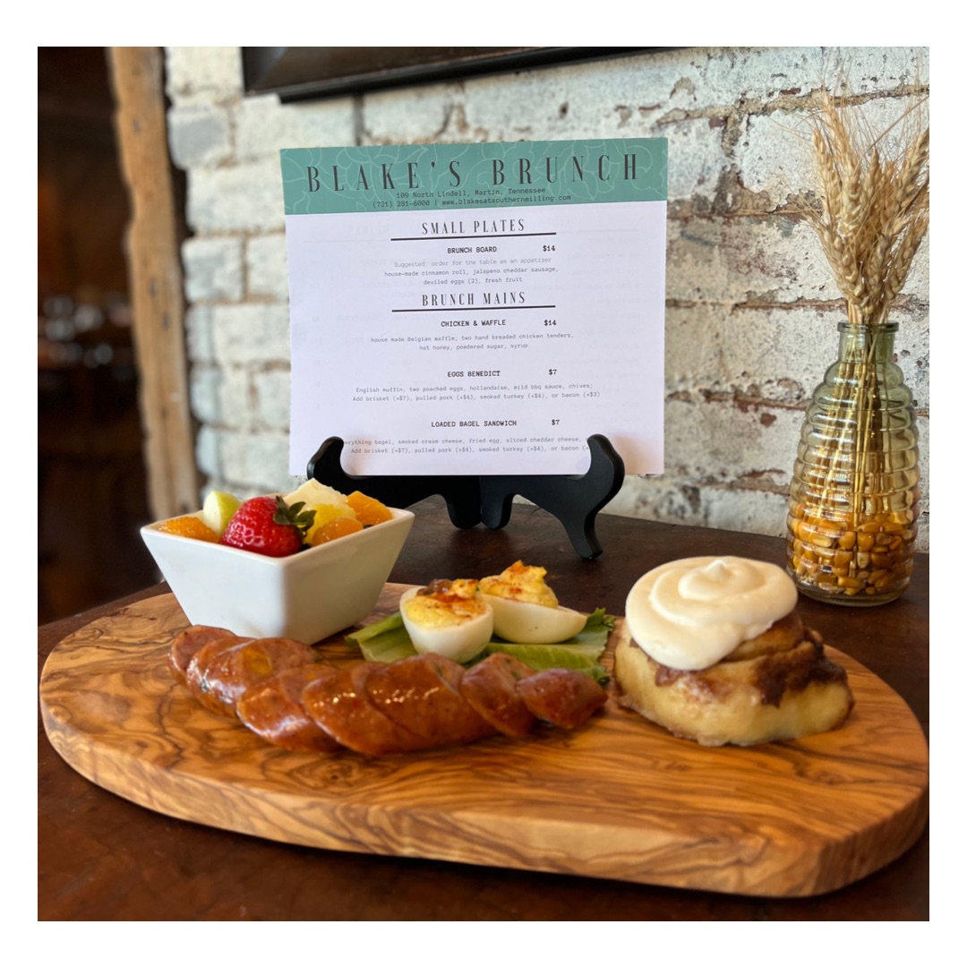 a plate of food on a table