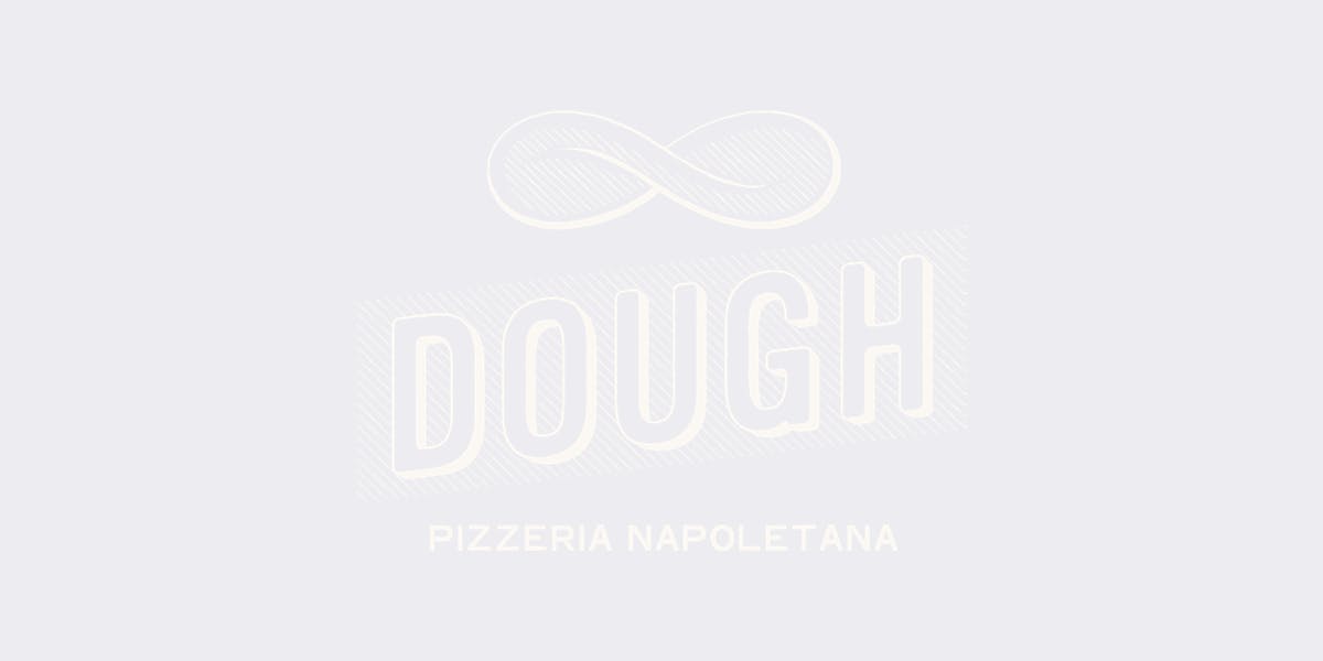 Dough Pizzeria Napoletana restaurant logo - View nutrition facts, calories, and macros for menu items at 6989 Blanco Rd San Antonio, TX 78216