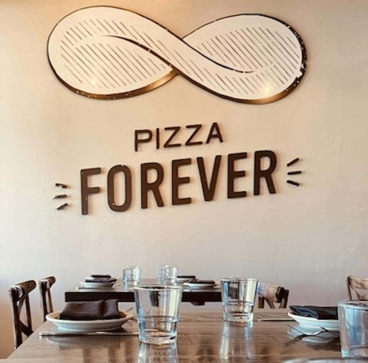 a table with a racket