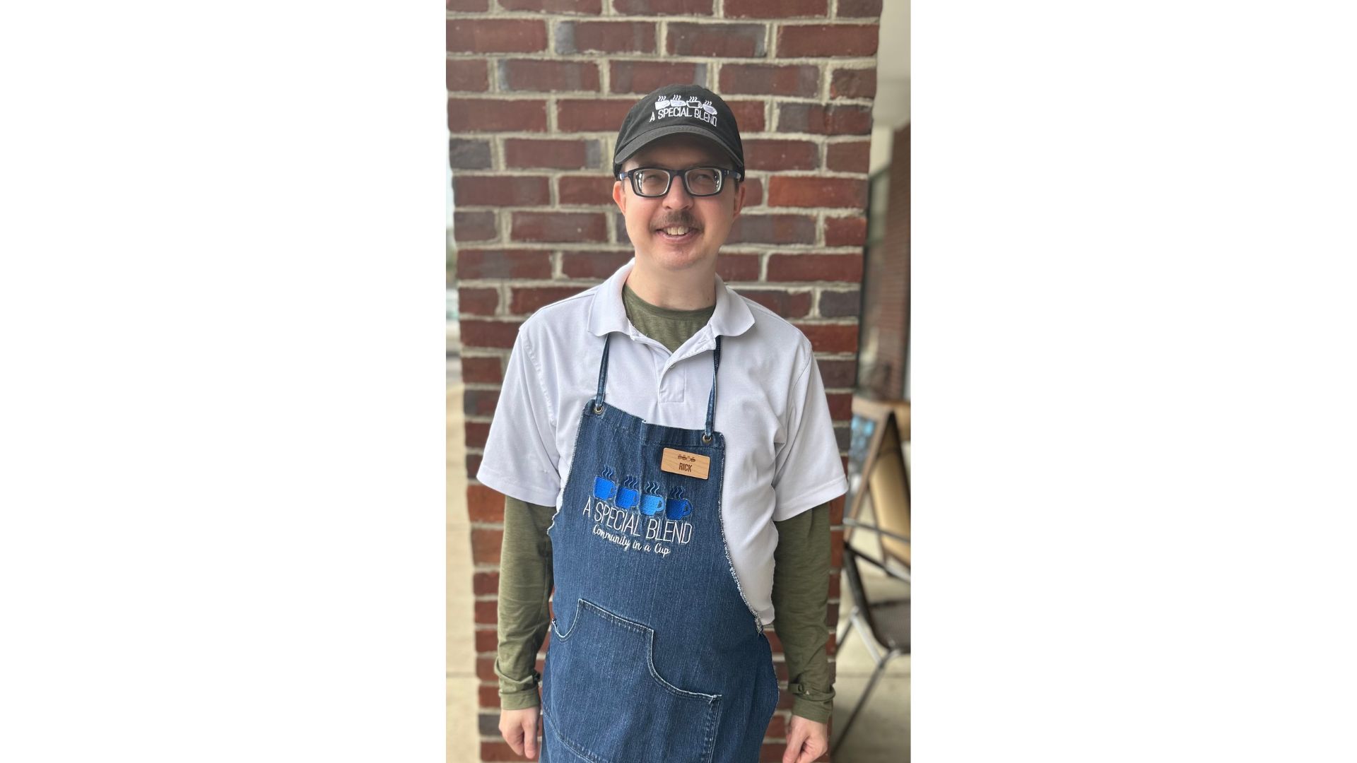 a person posing for the camera