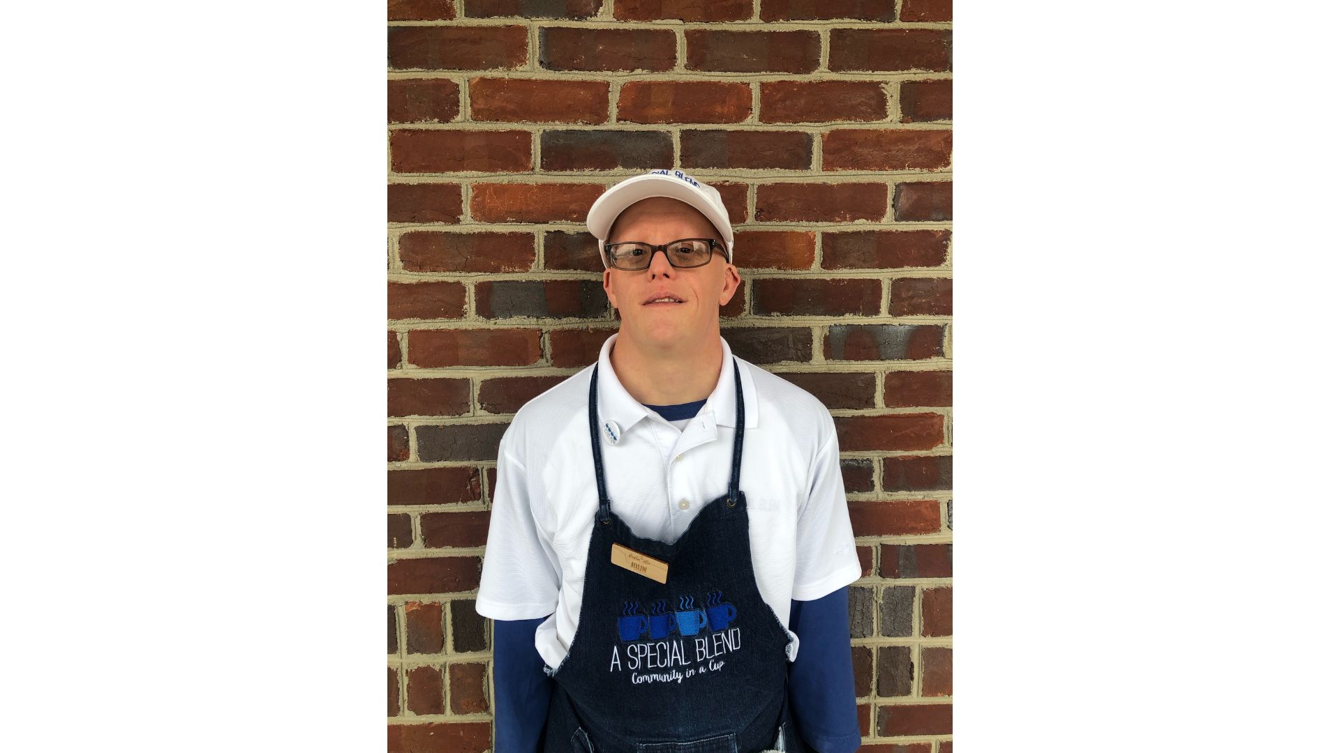 a person posing for the camera