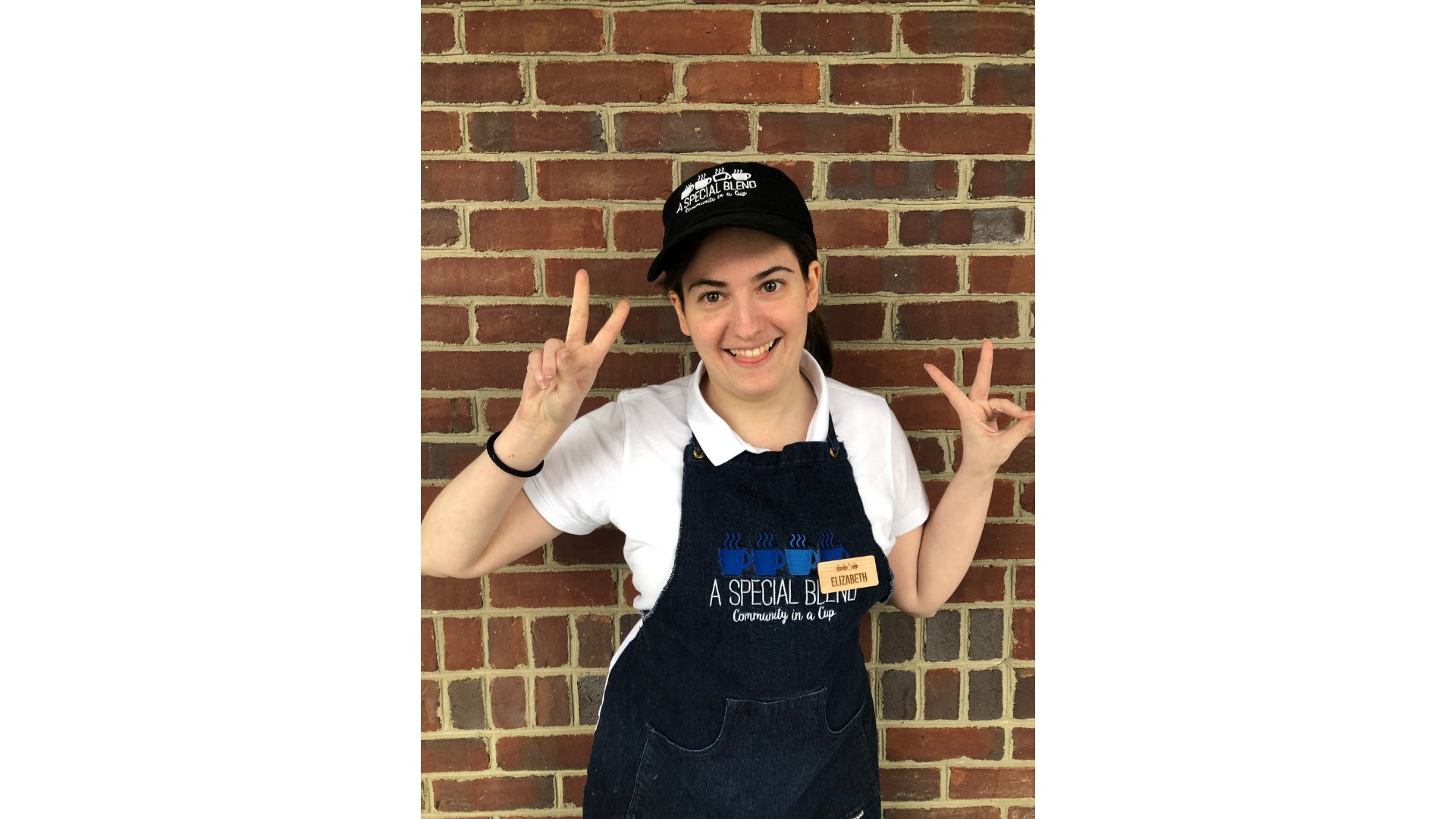 a person wearing a hat