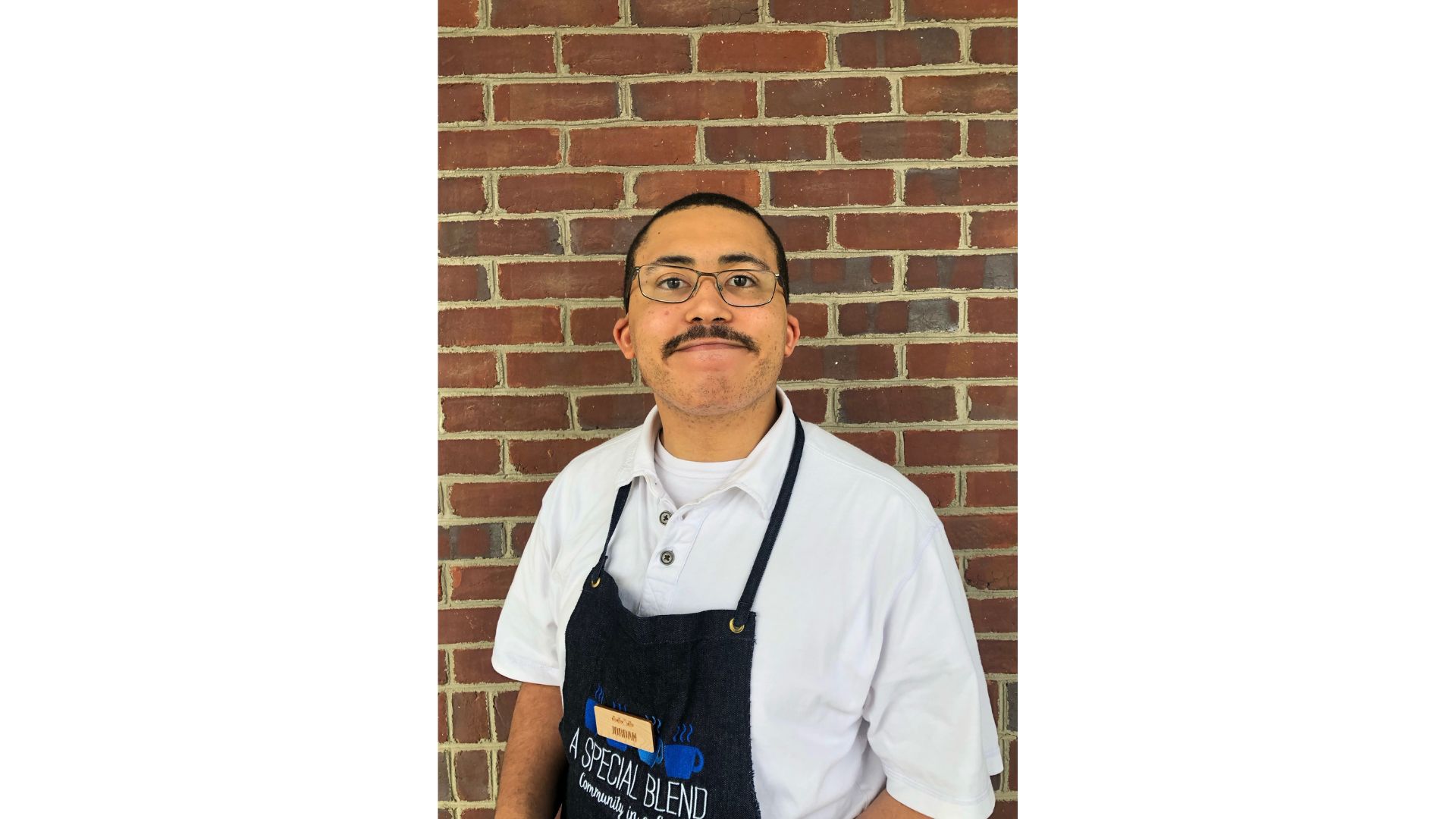 a person posing for the camera