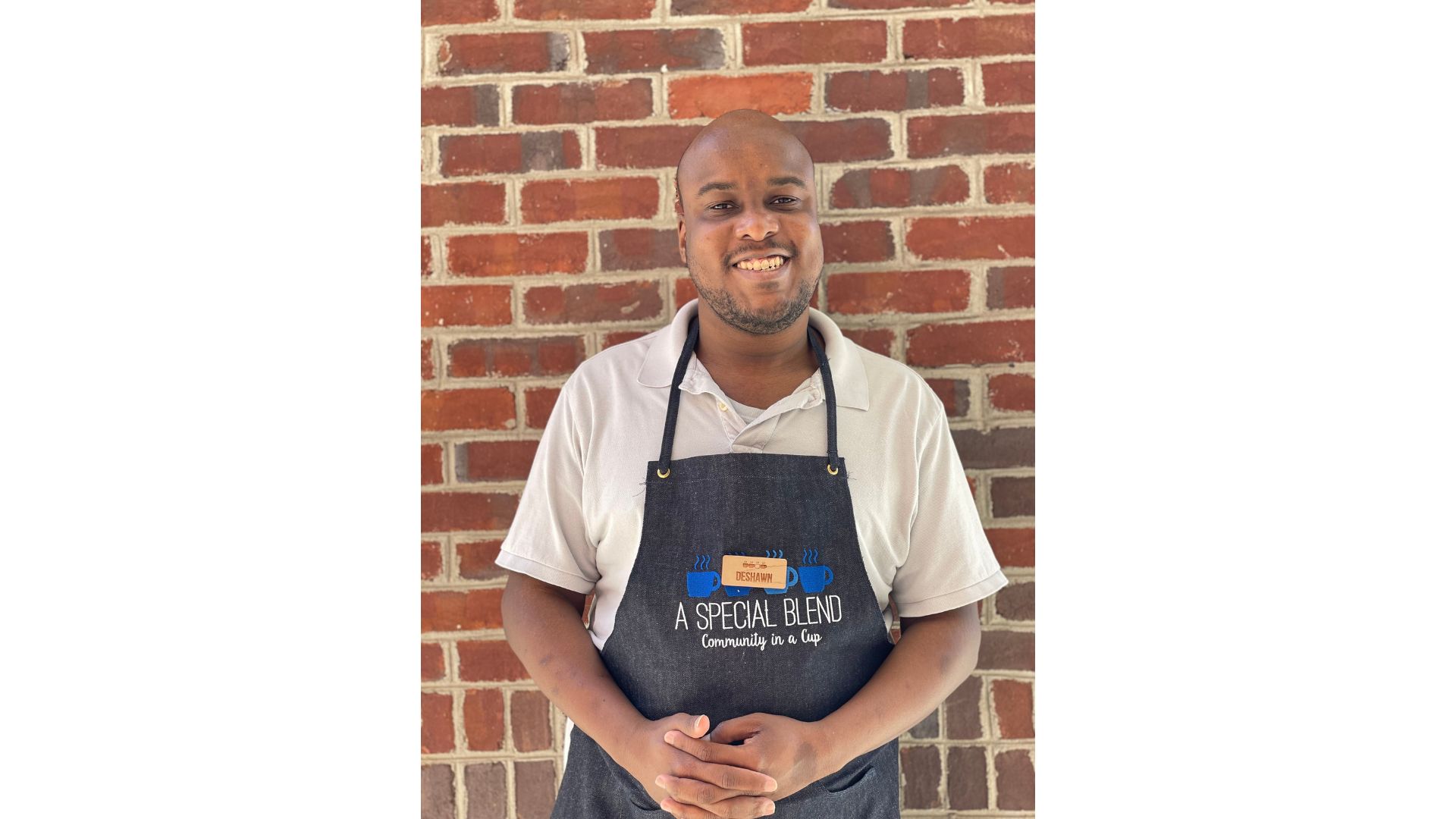 a person posing for the camera