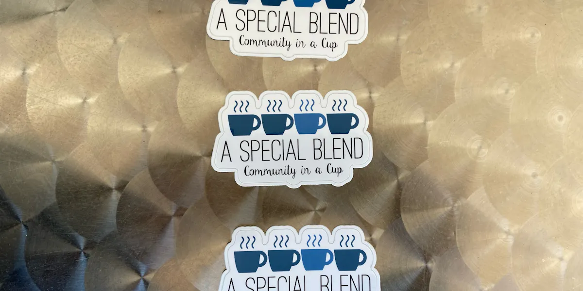 Asb Sticker A Special Blend Sticker | A Special Blend | Coffee Shop in Greensboro, NC