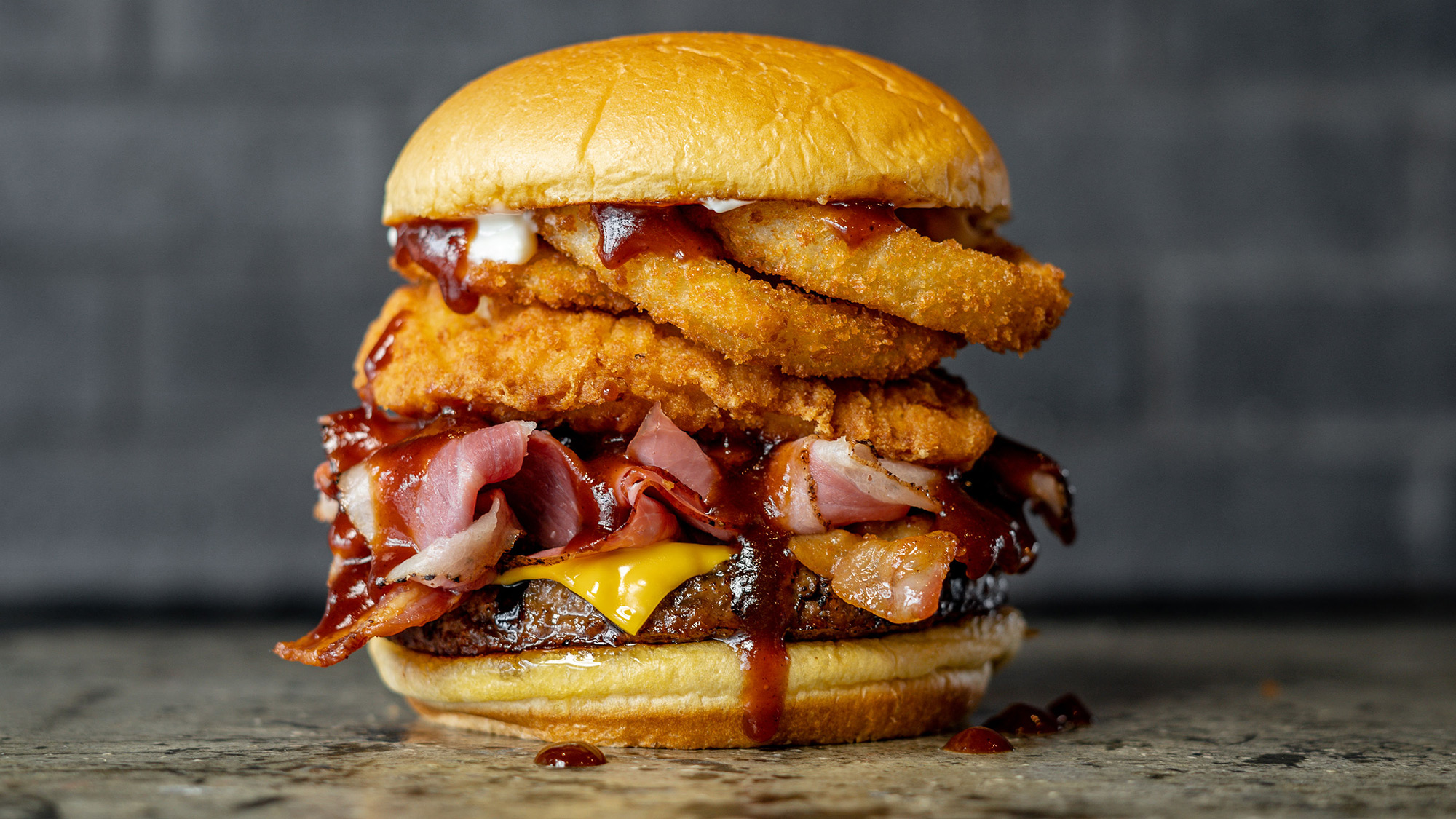 Pastrami Western Double Smash