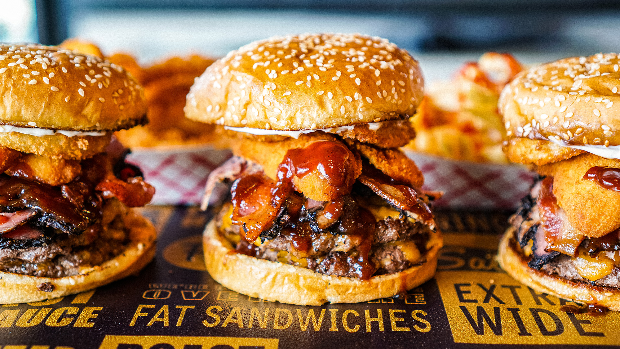 Bacon Double Smash