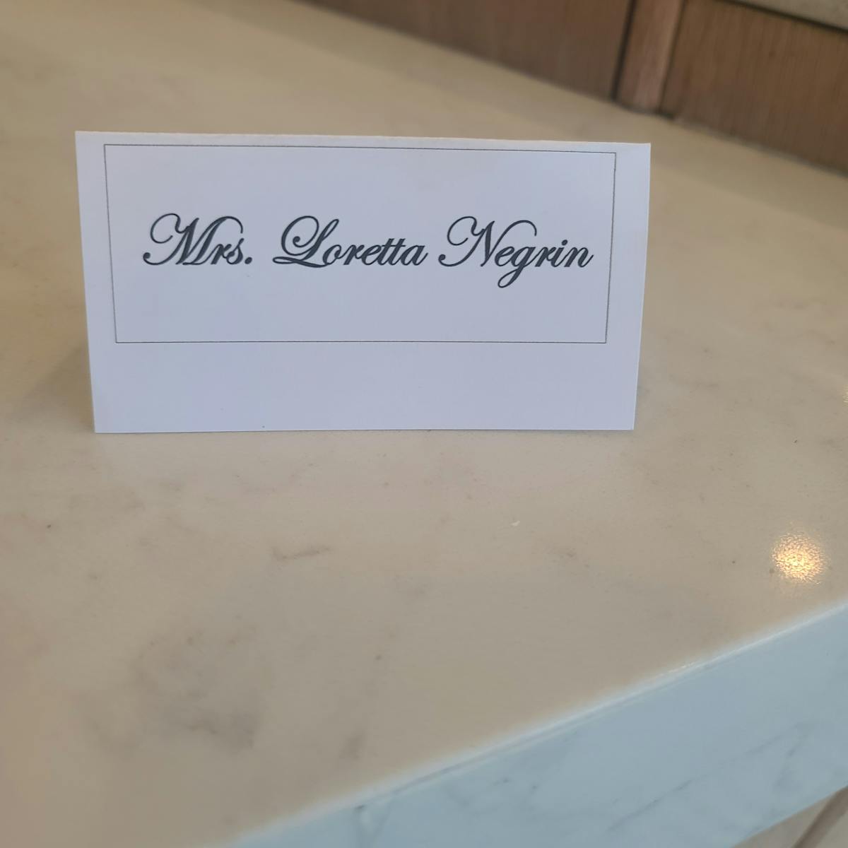 Custom in house printing