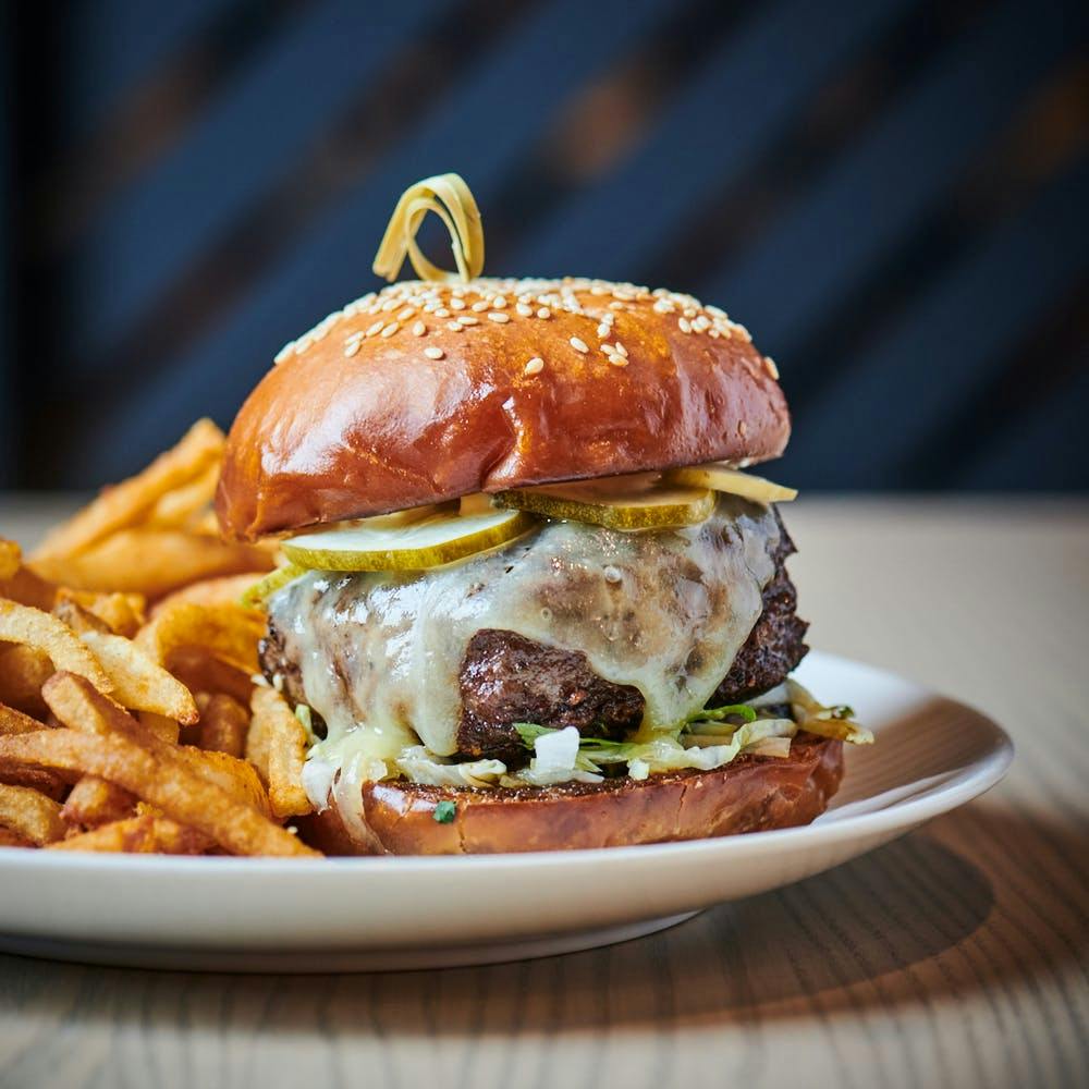 BEST BURGER IN AMERICA