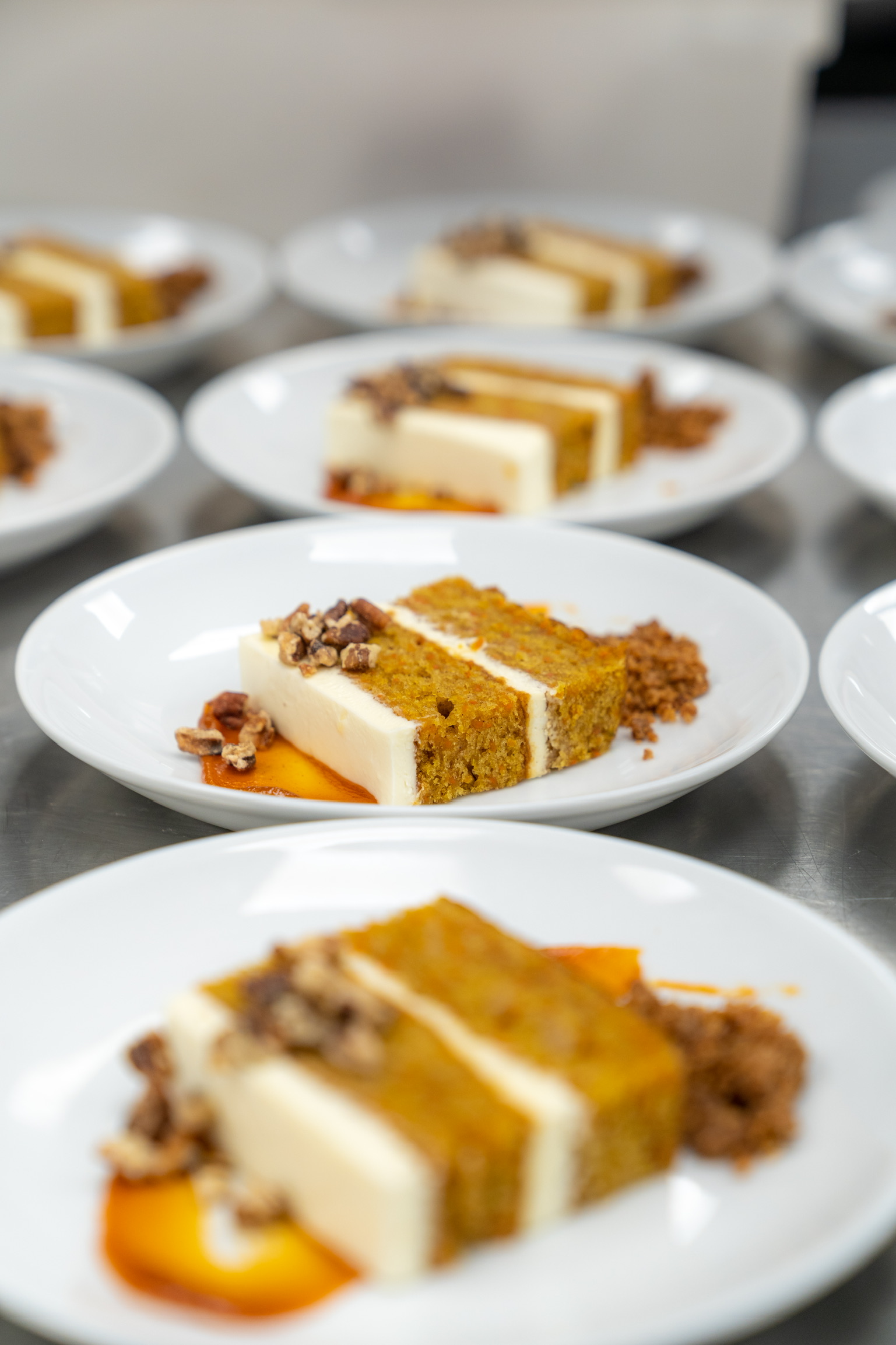 a bunch of food on a plate