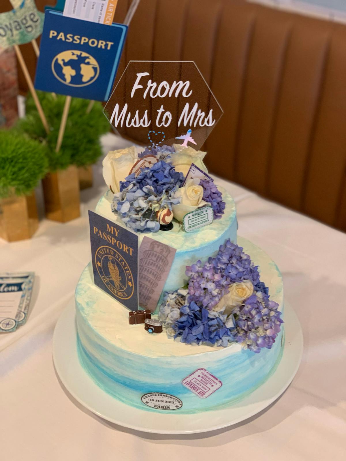 Custom Cake Toppers