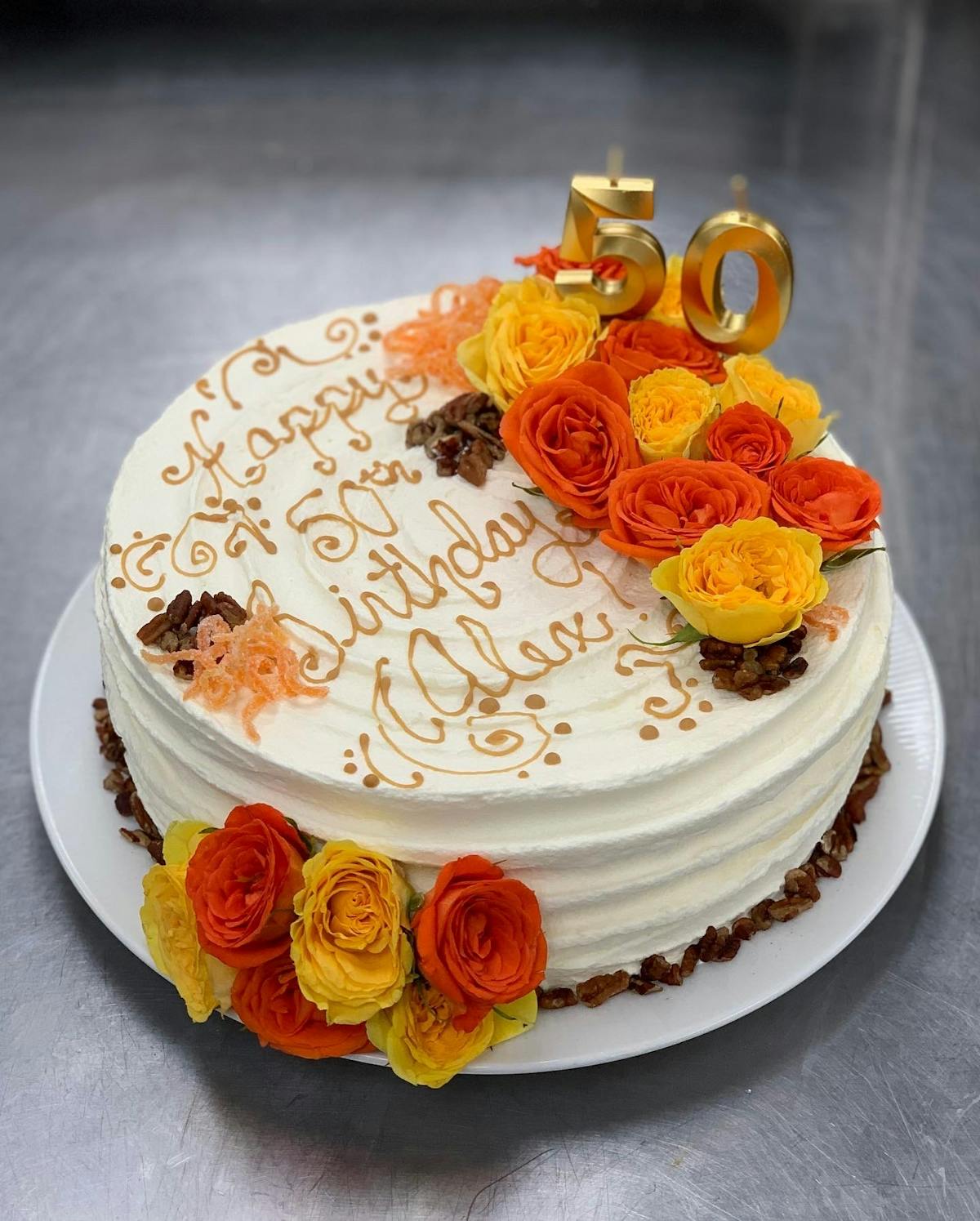 Chef Ellen's Famous Carrot Cake