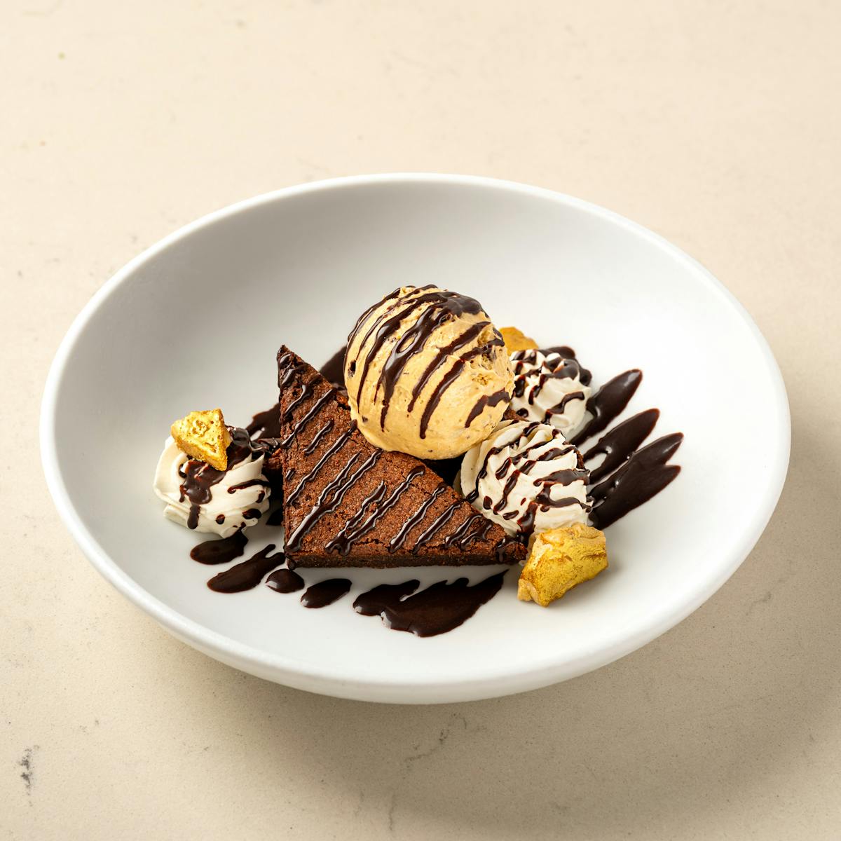 food on a plate
