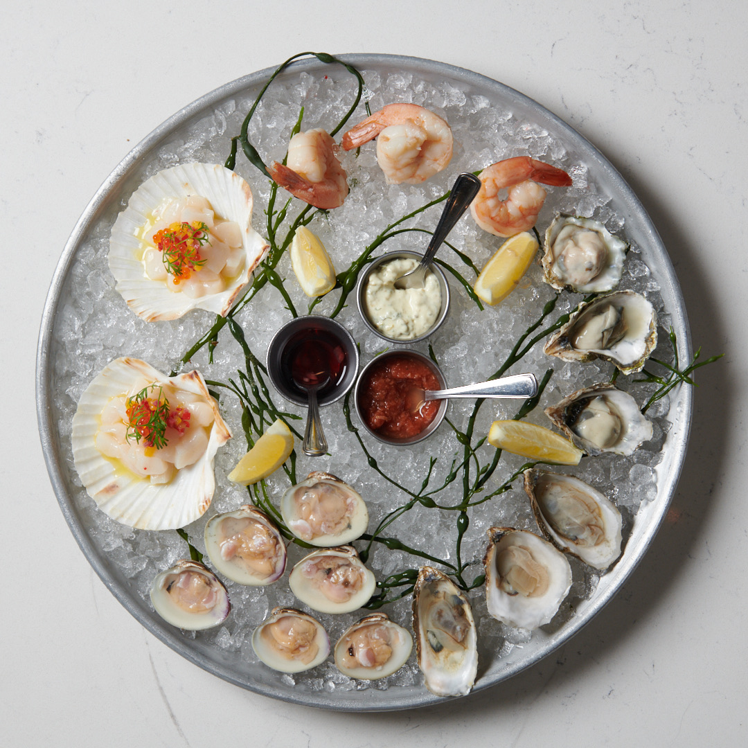 a bowl of food on a plate